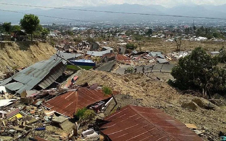 The affected area is in the Sonda Strait that separates the islands of Java and Sumatra.