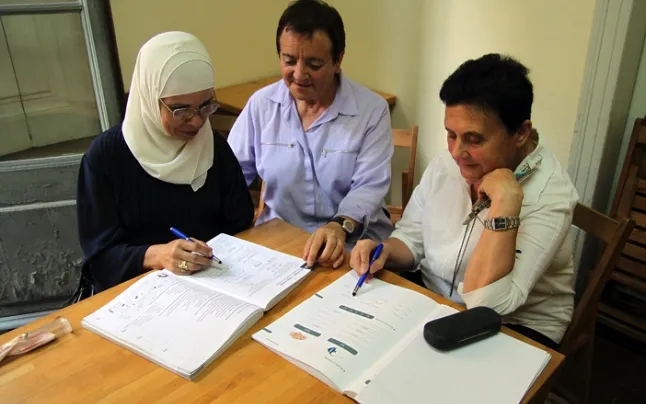 Sociolinguistic learning and learning program as an integration tool.
