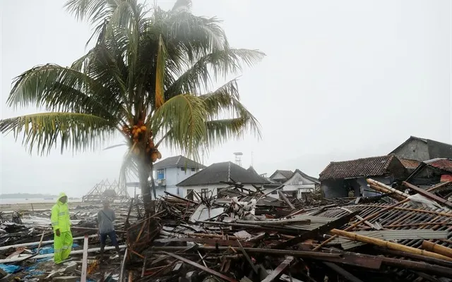 The tsunami has left thousands of people injured and displaced.
