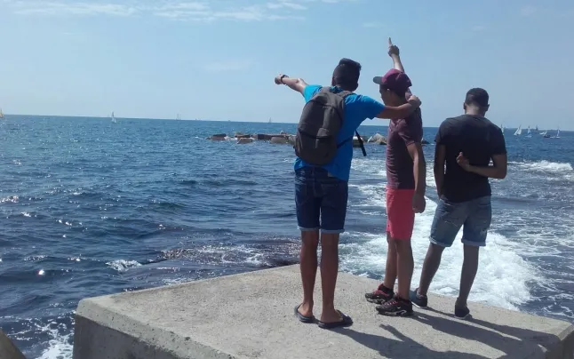 The unaccompanied non-documented foreign minors face situations of great harshness.
