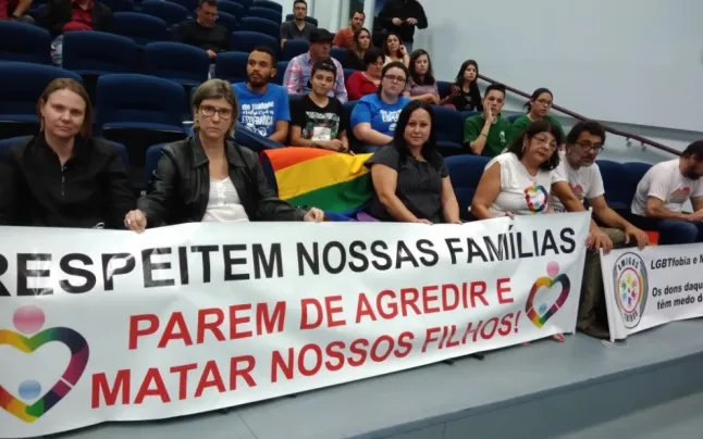 Some organizations are mobilizing In Brazil against the lgbt-phobia.
