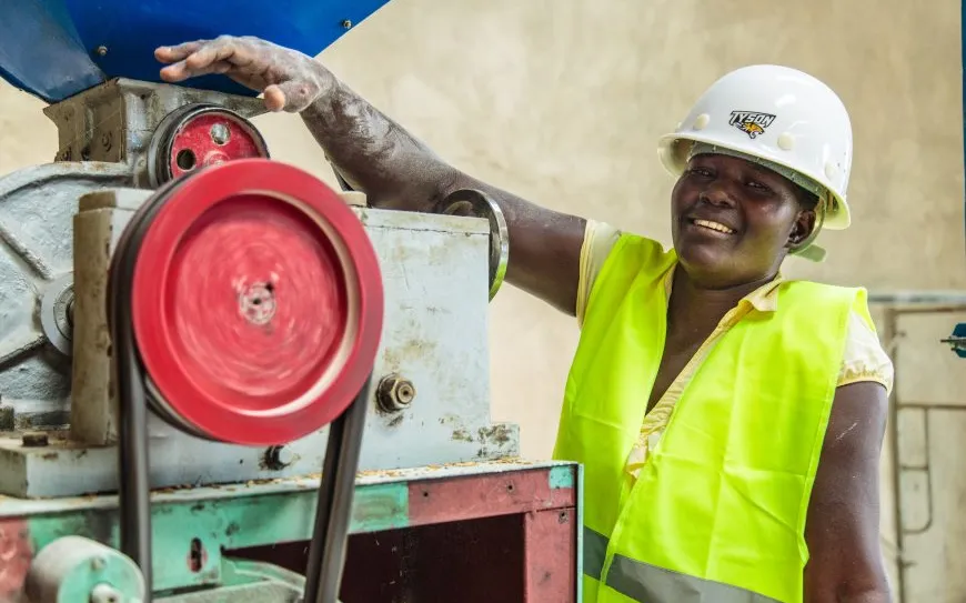 Acted helps people through economic empowerment and education.