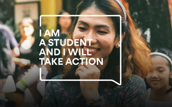 The intention of the campaign is to express that the actions of the present have consequences for the future.