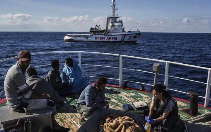 The NGO denounces that the government prevents saving lives in the sea