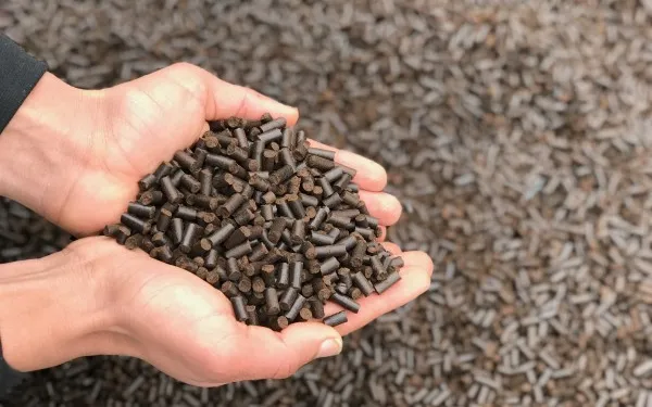 'Up Energía' generates solid biofuel in the form of pellets using coffee waste