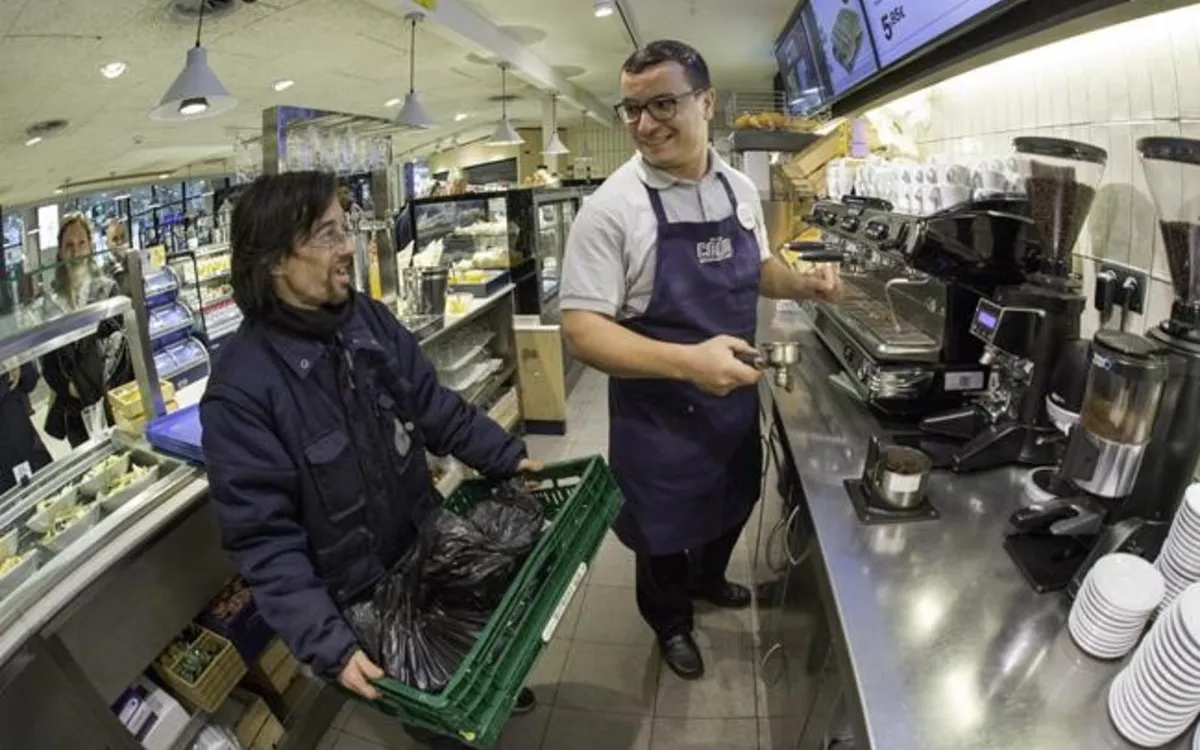 The project promotes the labor reintegration of young immigrants.