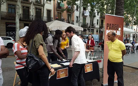 This report is part of the 'Pareu de parar-me' campaign of SOS racism.