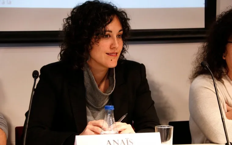 Franquesa is the spokesman of the platform International Trial Watch.