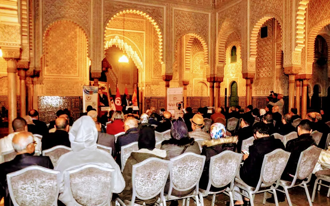 The last Volunteering Forum celebrated in Casablanca, Morocco.   Source: Fundació Catalunya Voluntària