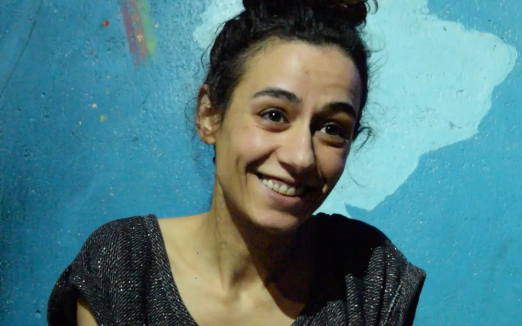 Izem, one of the initiators of SHAMS.   Source: ESU