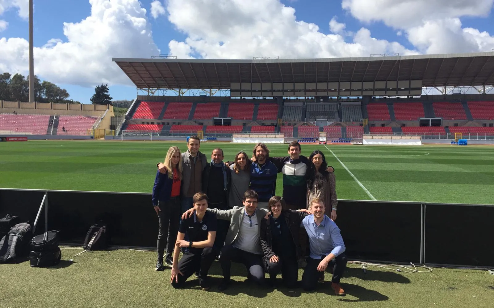 The project partners will work to develop a ‘green’ football league