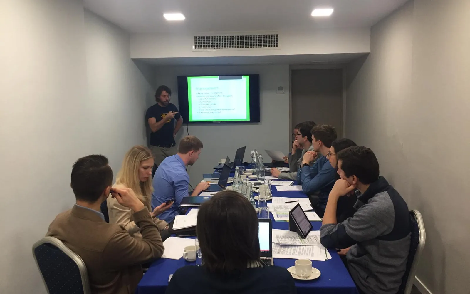 The project's kick-off meeting took place in Malta on 27-28 of March 2019