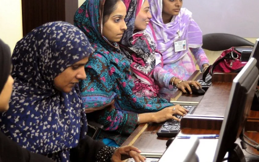 Women are one of the most vulnerable groups within the so-called digital divide.
