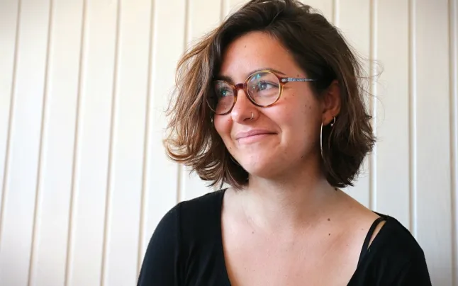 Sofia Caamaño is a journalist specialized in communication of armed conflicts, peace and social movements. Photo: Sofía Caamaño