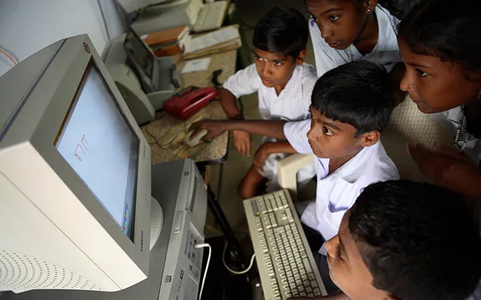 There are increasingly computer donation programs for NGOs in vulnerable territories.