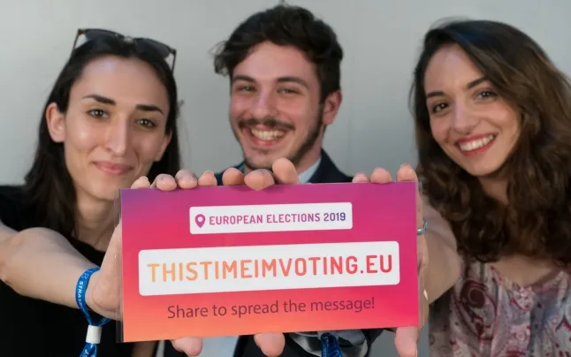 Share the video on your communication media