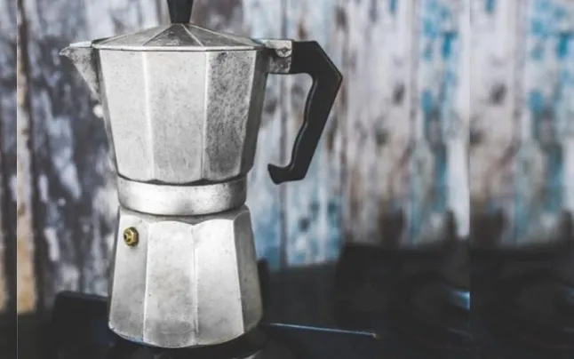 The italian coffee maker, a paradigm of sustainable design.