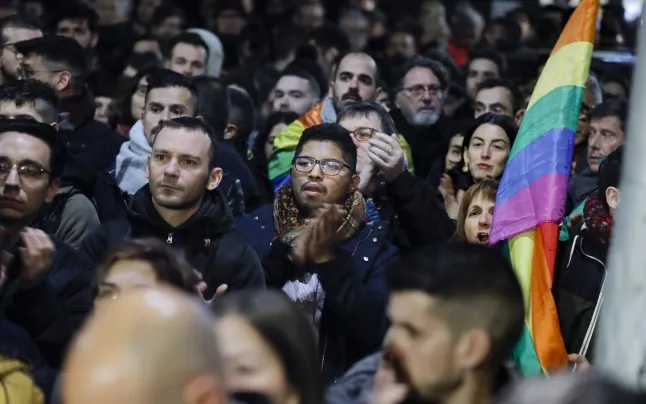 Institutional visibility and support are examples of political progress.