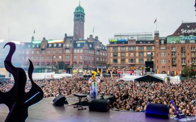 In Copenhagen, from 13 to 18 August there was a whole week of festive and leisure activities.