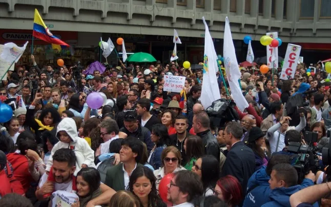 The armed conflict in the South-American country is resurging, but the organizations fighting for peace on the ground aren’t giving up.