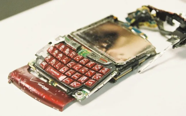 The manufacture of new smartphones has the greatest environmental impact.