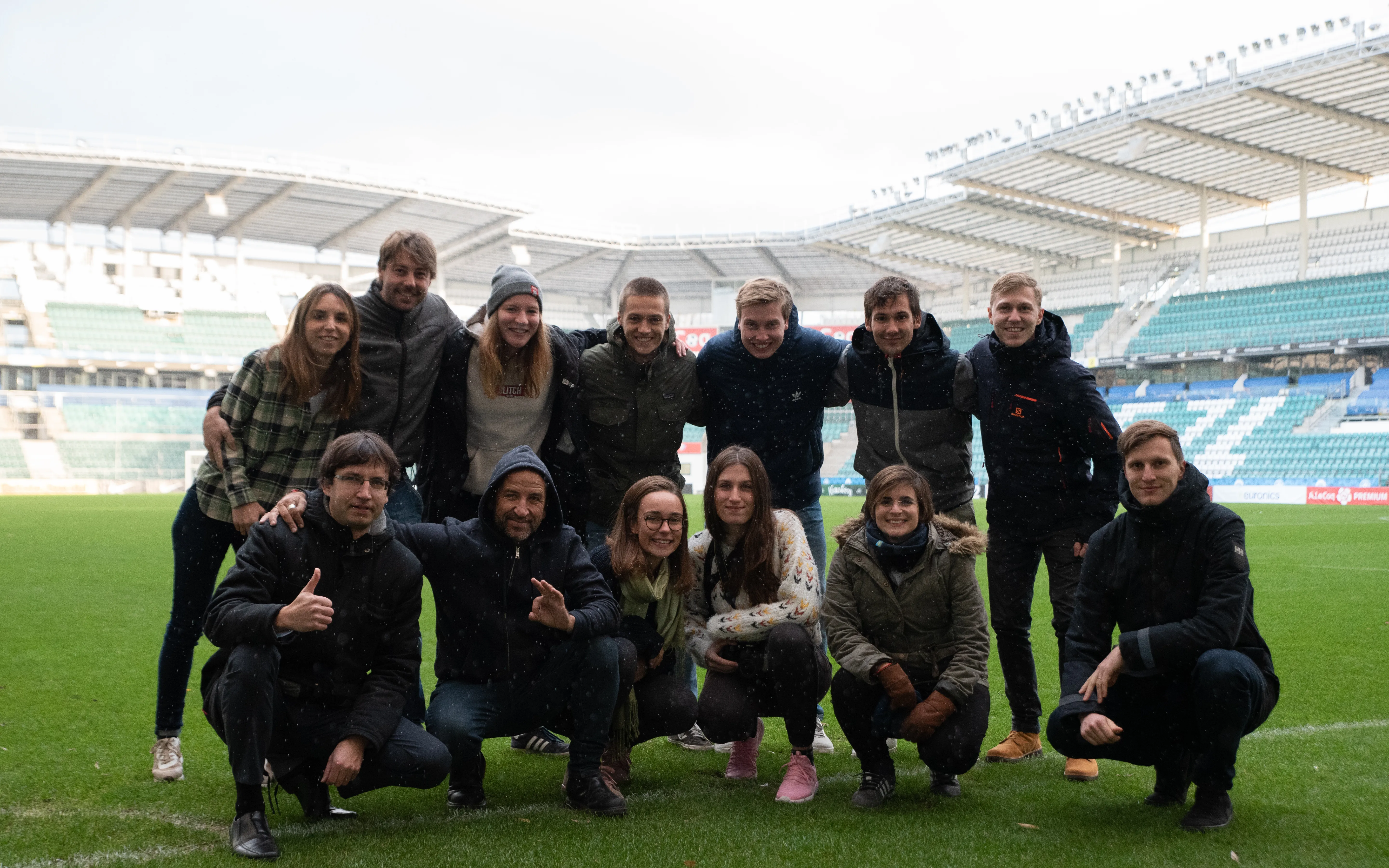 PlayGreen aims to lower the environmental impact of sports competitions and make them more sustainable.