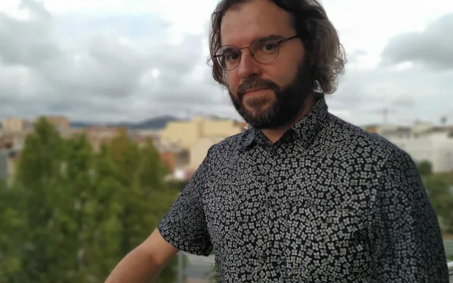 David Forniès, coordinator of the digital newspaper Nationalia.