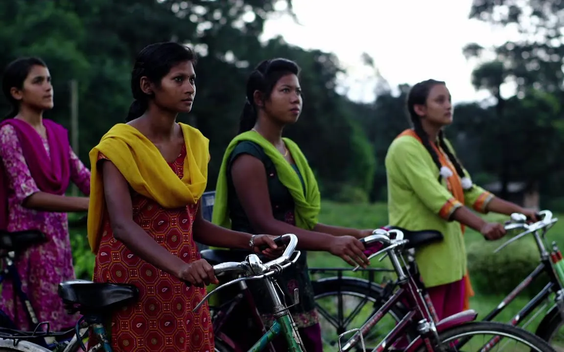 Frame of the Girl Rising film.