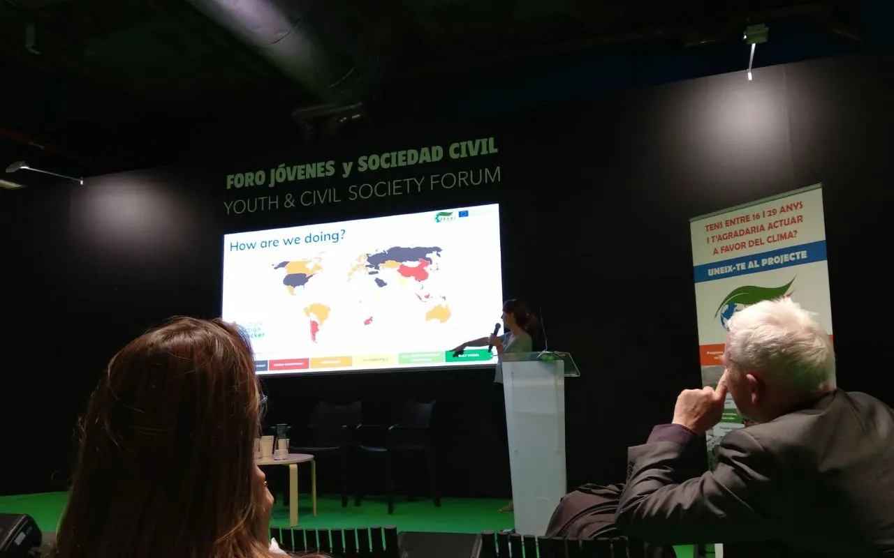 Ecoserveis and the Municipality of Granollers organized a workshop at the UNFCCC COP25.