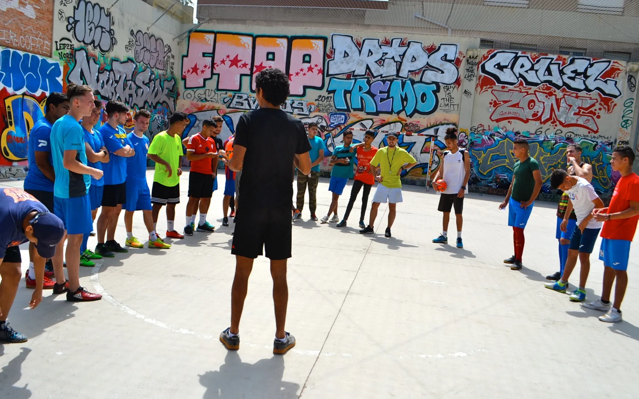 El Nour is currently creating the organisation Acció Jove per la Inclusió (AJI).