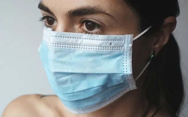 The experts believe that the virus is transmitted by direct contact with respiratory secretions.
