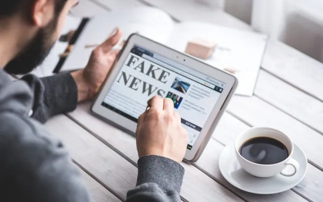 In 2022, It is estimated that there will be more fake news than actual news.