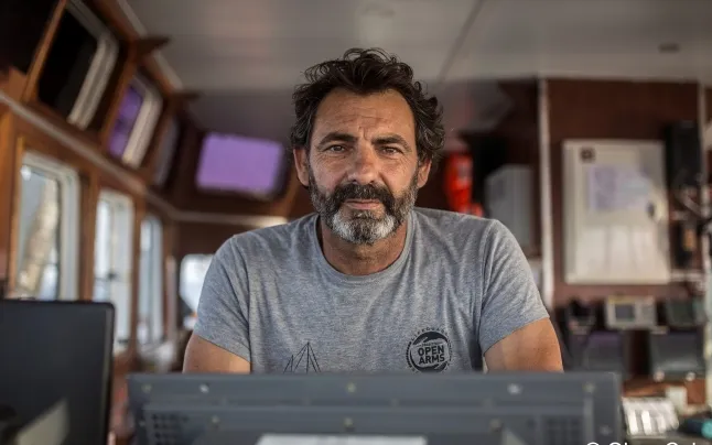 Oscar Camps, the director and founding member of Open Arms.