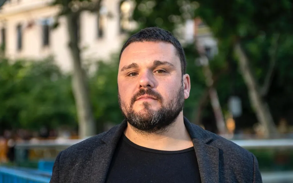  Andrés García, coordinator of Irídia. 