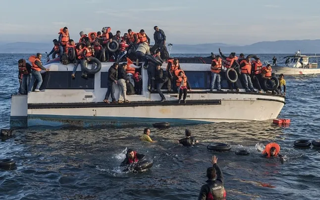 Refugees have a high risk of infection due to the outbreaks occurring in the camps.