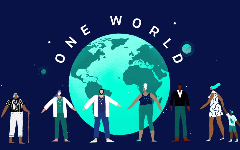The global response as the only answer to a global pandemic.