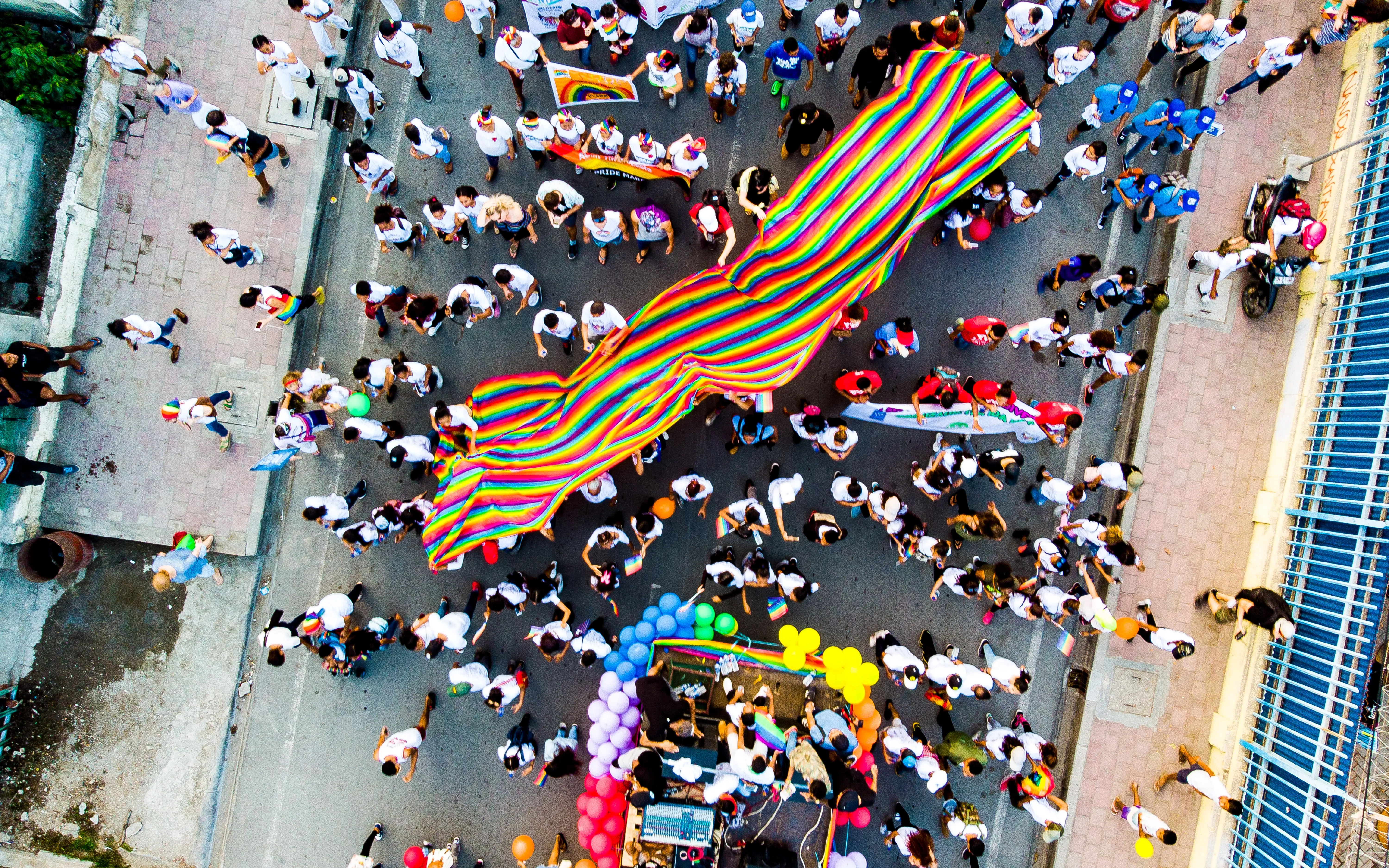 LGTBI community in several Latin American countries  continue their struggle and hope that their rights will be recognised.
