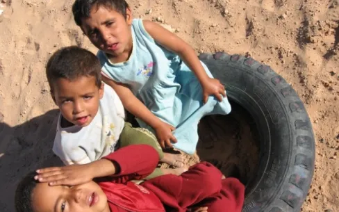 The organization has launched a crowdfunding campaign through goteo.org, to buy, ship and distribute food to the Sahrawi families through the Sahrawi Red Crescent.