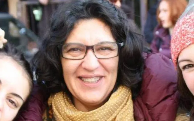 Iolanda Maurici, from Unity Against Fascism and Racism.