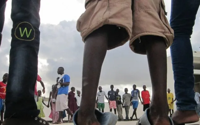 The region of Dakar has been badly affected by the Covid-19 crisis.