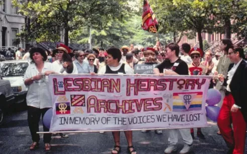 ‘The Archivettes’ is a film that explores the history of the Lesbian Herstory Archives.