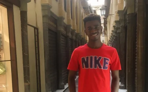 Abdou Sissoko managed to cross the Mediterranean and reached Malaga.