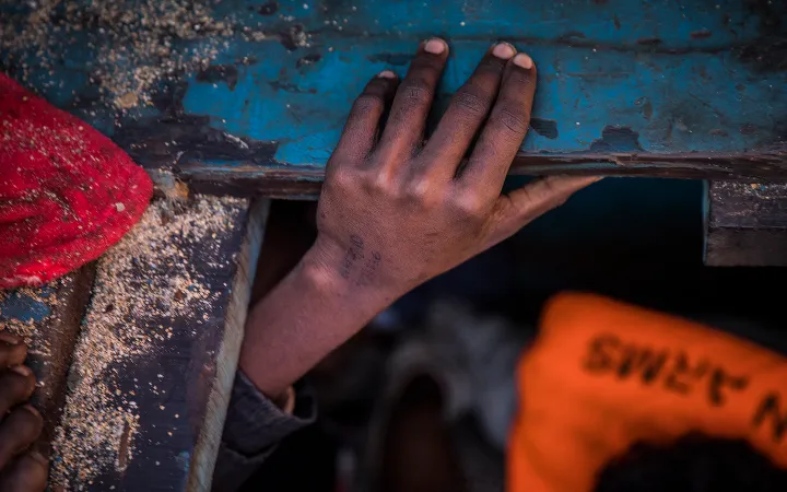 The documentary tells us about the drama of migration to Europe.