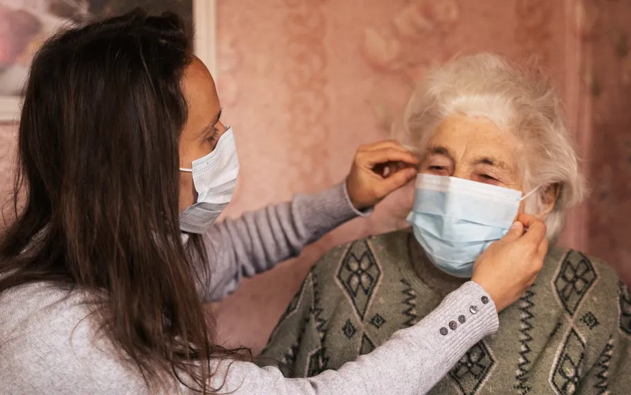 Women are almost 70 per cent of the health care workforce.