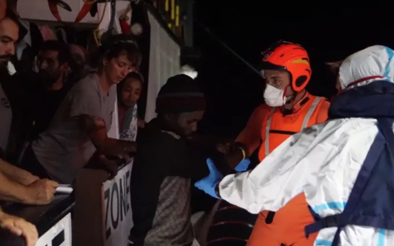 Life and death on the deadliest migratory route on the planet.