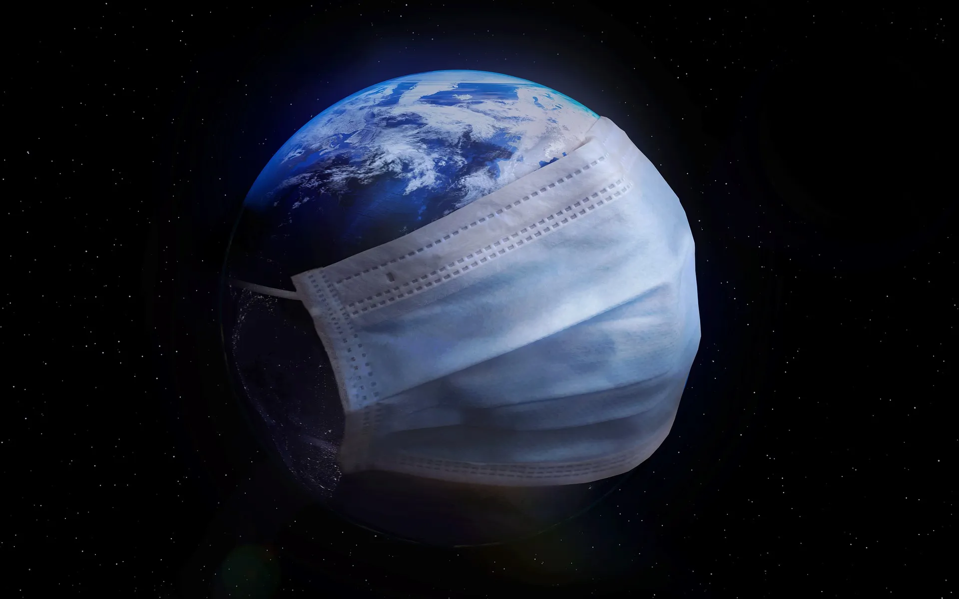 The Covid-19 around the planet.