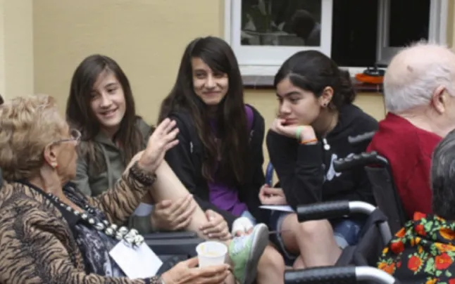 Young people all over the world have had an active role during the pandemic.