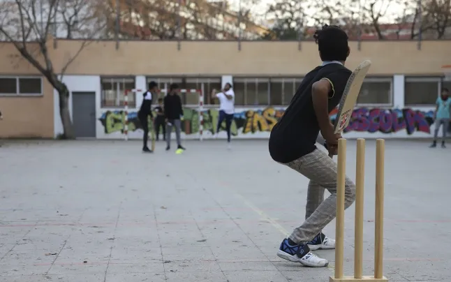 The team is a safe and empowering space for young people. 