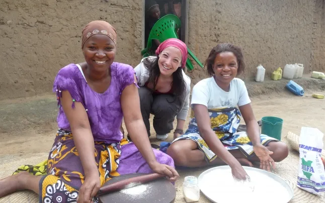  Susanna Gómez is the president and founder of Children Of Africa.