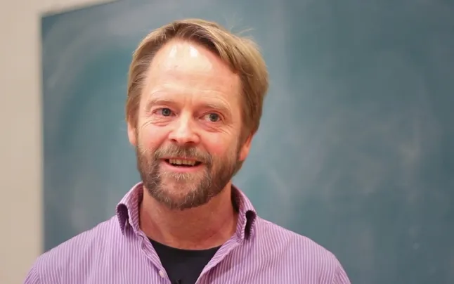Kristian Herbolzheimer, director de l'ICIP.